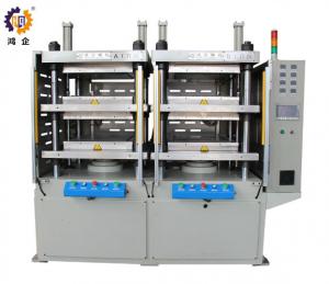  380V 40T Hydraulic Heat Press Molding Machine With Two Work Stations Manufactures