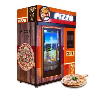  Cheese Pizza Automatic Vending Machines Fast Pizza 1.1kw Manufactures