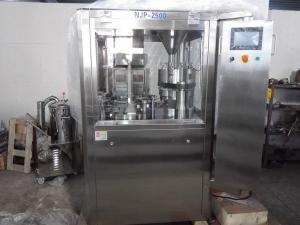  NJP-2500 Automatic Capsule Filling Machine With Lock Capsule Anti Leakage For Size 000 Capsule Manufactures