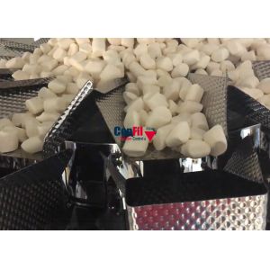 Buy cheap Multihead Weighing Machine Multihead Weigher for Candy Marshmallow Filliing from wholesalers