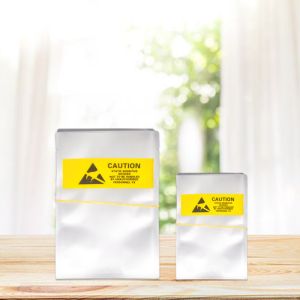 Customized ESD Square Electrostatic Discharge Bag Antistatic Storage