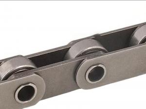  Heavy Duty Palm Oil Hollow Pin Conveyor Chains 47.63mm To 88.9mm Dia Roller Manufactures