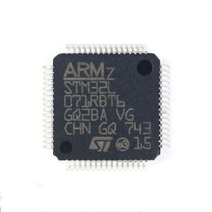 Buy cheap STM32L071RBT6TR ARM Microcontrollers Chips Integrated Circuits IC CPU from wholesalers