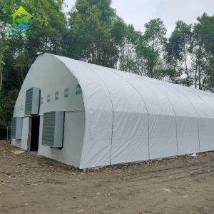 Buy cheap Customized Cannabis Light Dep Solutions Electric Film Roller Blackout Greenhouse from wholesalers