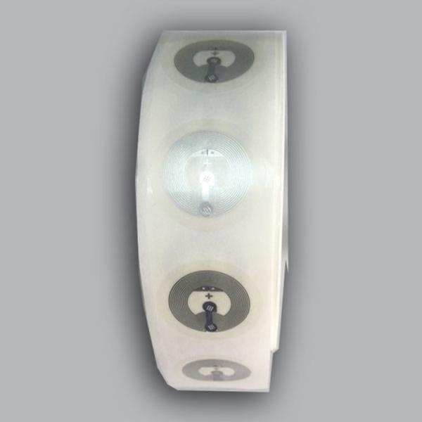 1k S50 RFID NFC Sticker Clear Nfc Inlay