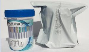  High Accuracy Medical Diagnostic Test Kits / Single Panel Urine Drug Test Kits Manufactures
