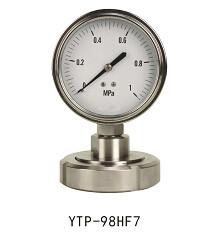 China Small Gas Pressure Test Gauge 63mm  98mm All Stainless Steel High Precision on sale