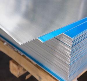 China 5454 3003 2219 2011 Anti Slip Aluminium Sheet Plate 12 Gauge 20 Gauge Polished Roofing on sale