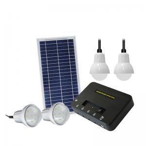 China 7.4V Home Solar System Kits 5.2Ah Solar Power House Kit With Li Ion Battery on sale