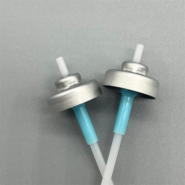 Reliable 20mm Plastic Stem Metering aerosol valve Optimal Flow Regulation for Different Applications