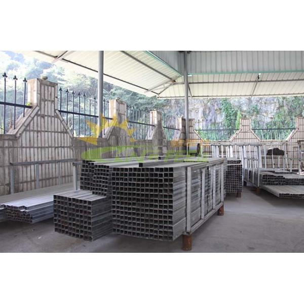 Unique PV Solar Rack High Strength Aluminum Blend 6005 T5