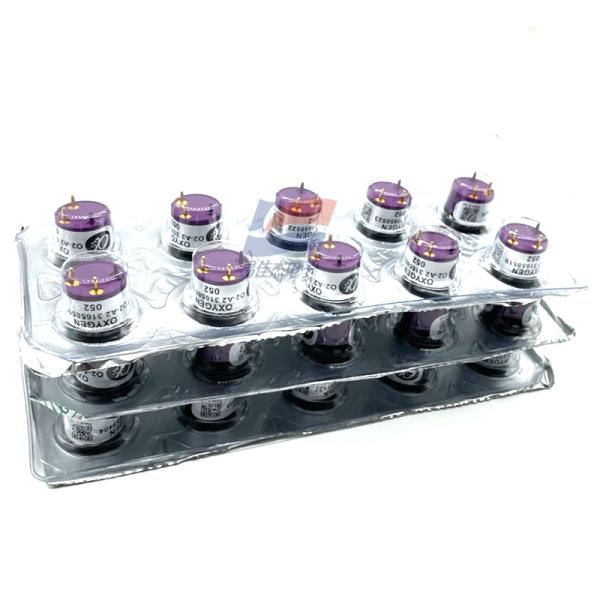 O2-W2 Electrochemical Oxygen Sensor For Industrial Furnaces Automotive Industry