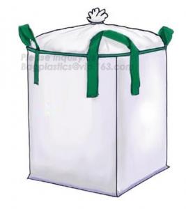  Virgin Polypropylene Recycled Jumbo Bag For Packing Sand 1 Ton 1.5 Ton Manufactures