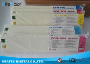 China Compatible Wide Format Eco Solvent Ink For Roland / Mimaki Printer on sale