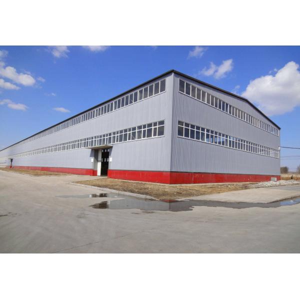 Custom Size Hot Rolled Steel Structure Large Span Steel Structure Wide Span