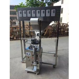 Automatic Multihead Weigher Packing Machine For Mixed Nut
