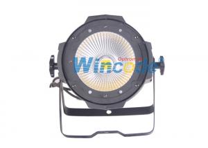  COB LED Par Light 100W Cool White / Warm White With DMX Control Liner Dimming Manufactures