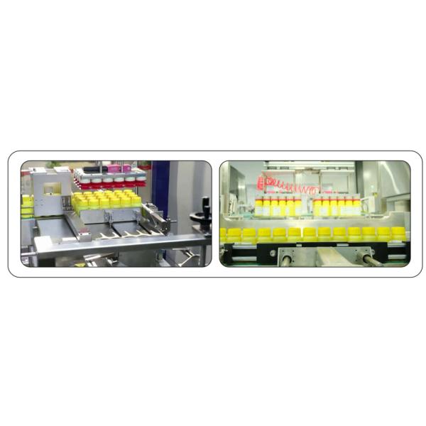 KZ-2T Full Automatic Carton Packing Machine For Regular Round Or Square Glass Bottles And Plastic Bottles
