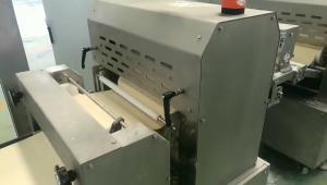  2 - 4 Rows Pizza Dough Making Machine , Automated Pizza MachineCustomized Diameter Manufactures