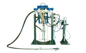Pneumatic Control Glass Sealant Machine , Double Glazing Glass Machine