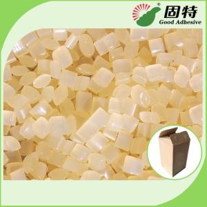 China Yellow Carton Sealing Closing Paper Hot Melt Pellets EVA Hot Melt Glue Adhesive  Nordson Hot Melt Adhesive on sale