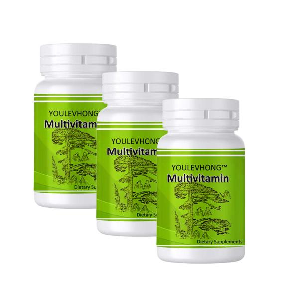 Daily Multivitamin Supplement With Key Vitamins For Health Support Supplement For Essential Nutrients