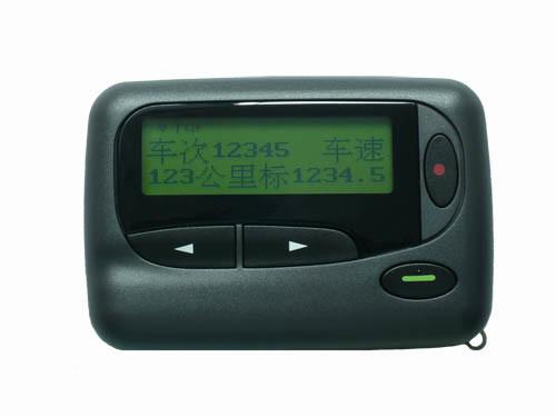 Quality Black Pocsag Alphanumeric Pager Chinese Language 4 Paging Addresses for sale