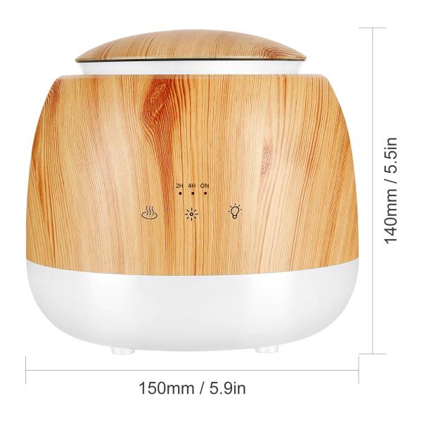 Custom Aroma Oil Diffuser 300ml 30dB Car Air Freshener