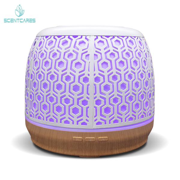 Home Deco LED 500ml Ultrasonic Cool Mist Diffuser