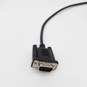  9 Pin VGA Computer RS232 To Male Extension DB9 Open Tail Cable with Long Service Life Manufactures