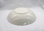 White Ceramic Serving Platters , Porcelain Dinner Plates For Restaurant / Home