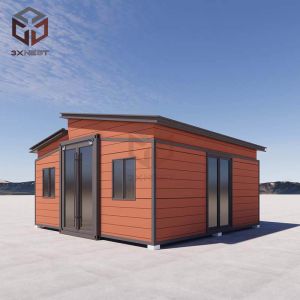 Modern Prefab Folding Container House Modular Portable Expandable Homes