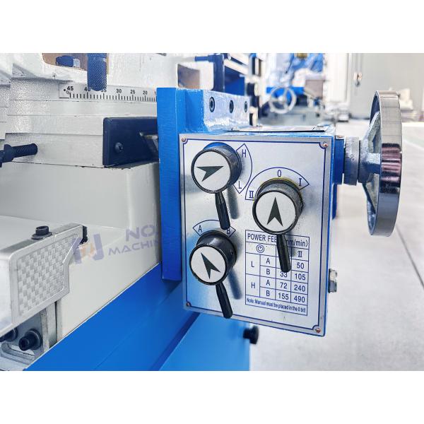 ZX50C Drilling Milling Machine Manual Milling Machine X Axis Automatic Tool Feed DRO