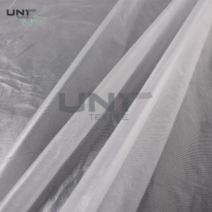 China Mesh Point Film Fusing Interlining Adhesive Non Woven Rolls 0.9 - 180cm For Bonding Shirt on sale