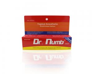 30g Dr Numb Anesthetic Cream Eyebrow Painless TKTX Tattoo Numbing Cream Manufactures
