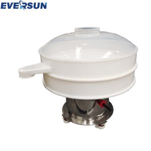 China Round Plastic Vibrating Screen For Chemical Particle Powder on sale