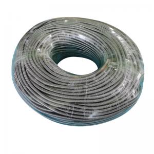  FEP Insulation RTD Extension Thermocouple Wire With SS Shield Manufactures