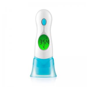 China Body Infrared Thermometer 4 In 1 Baby And Adult Digital LCD Ear Forehead Clinical Thermometer on sale