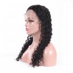 Healthy Human Full Lace Wigs With Baby Hair Without Chemical Processed
