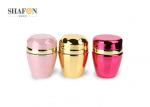 PMMA Material Empty Cosmetic Jars Containers For Face Cream Multi Colors