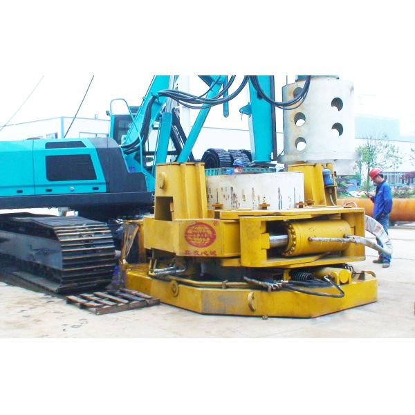 Diesel Trivalve Clamp Hydraulic Casing Oscillator For Rotary Pipe Rubbing Machine