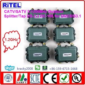 catv_matv 5-1200mhz outdoor splitter/splitters DS-2,DS-3UB,DC-108 for DOCSIS3.1