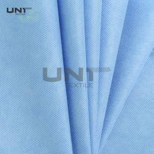  Smmms Surgical Gown PP Spunbond Non Woven Fabric For Medical Manufactures
