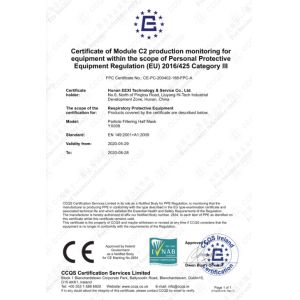 Hunan EEXI Technology&Service Co., Ltd. Certifications