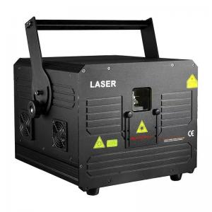  5000mw 5w RGB Animation Laser Projector Rgb Dj Disco Stage Laser Light Manufactures