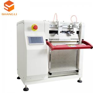 China Automatic Wood Packaging Material Desktop Bagging Machine Poly Bag Packing Machine on sale