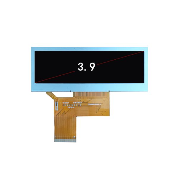 3.9 Inch TFT Display Module 480X128 Resolution RGB Interface Driving IC NV3047