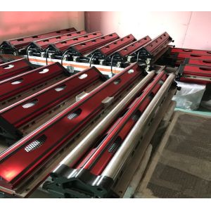 Buy cheap Portable Splice 2100MM Air Cool Hot Press Machine For PU Conveyor Belt from wholesalers