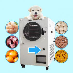 China ISO Commercial Freeze Dry Machine For Meat Fruit Vegetable on sale