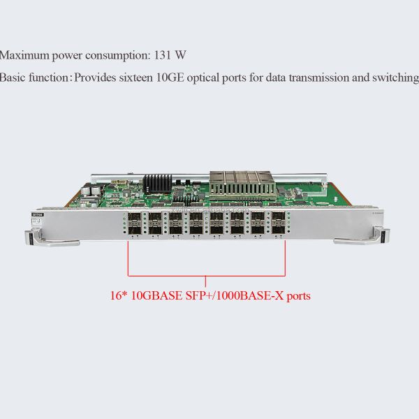 ES1D2X16SSC2 16 Port Interface Card (SC SFP+) S7700